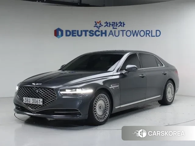 Genesis G90 2019 Серый из Кореи