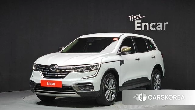 Renault Korea (Samsung) The New QM6 2020 Белый из Кореи