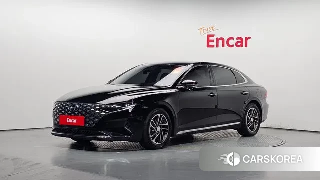 Hyundai The New Grandeur IG 2020 Черный из Кореи
