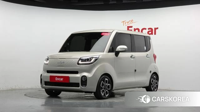 Kia The New Ray 2021 Жемчужный цвет из Кореи
