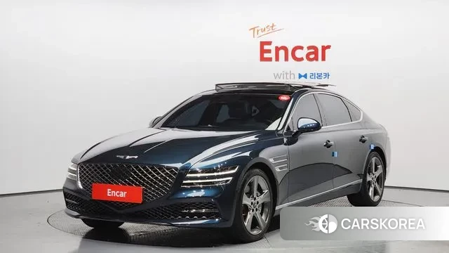 Genesis G80 (RG3) 2023 Синий из Кореи