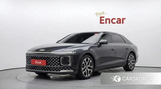 Hyundai Grandeur (GN7) 2023 Серый из Кореи