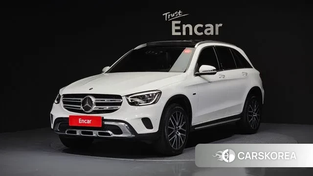 Mercedes-Benz GLC-Class X253 2020 Белый из Кореи