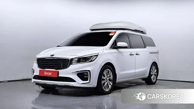 Kia The New Carnival 2018 Белый из Кореи
