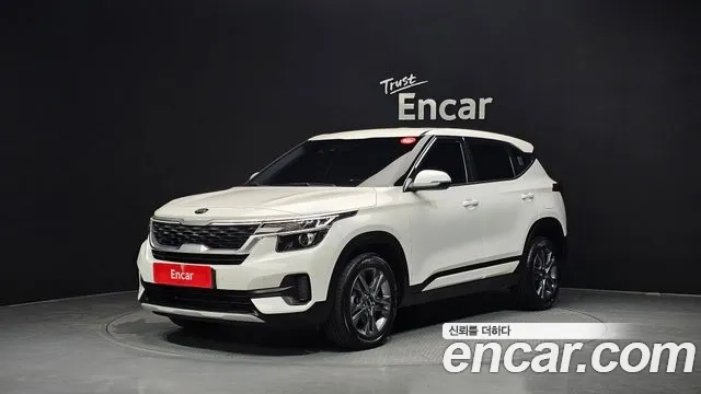 Kia Seltos 2019 Белый из Кореи