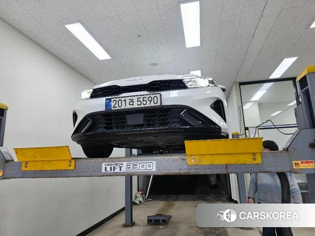 Kia The New K3 2nd generation 2021 Белый из Кореи