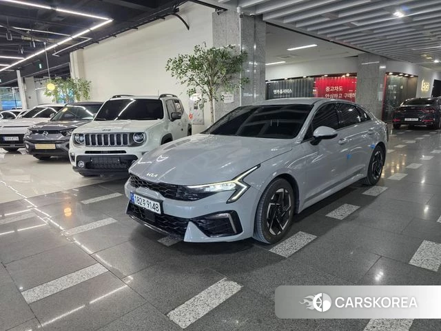 Kia The New K5 3rd generation 2023 Серебристо-серый из Кореи