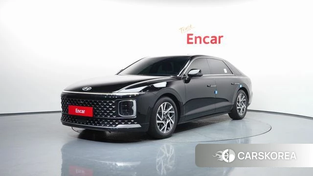 Hyundai Grandeur (GN7) 2025 Черный из Кореи