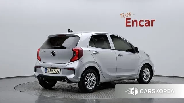 Kia Morning Urban (JA) 2021 Серебристо-серый из Кореи