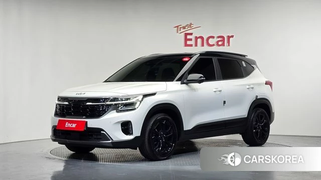 Kia The New Seltos 2024 Белый из Кореи