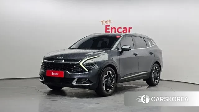 Kia Sportage 5th Generation 2021 Серый из Кореи