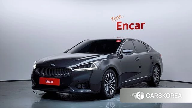 Kia Come New K7 2018 Серый из Кореи