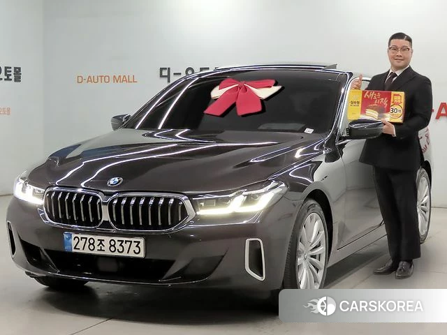 BMW 6 Series GT (G32) 2022 Черный из Кореи