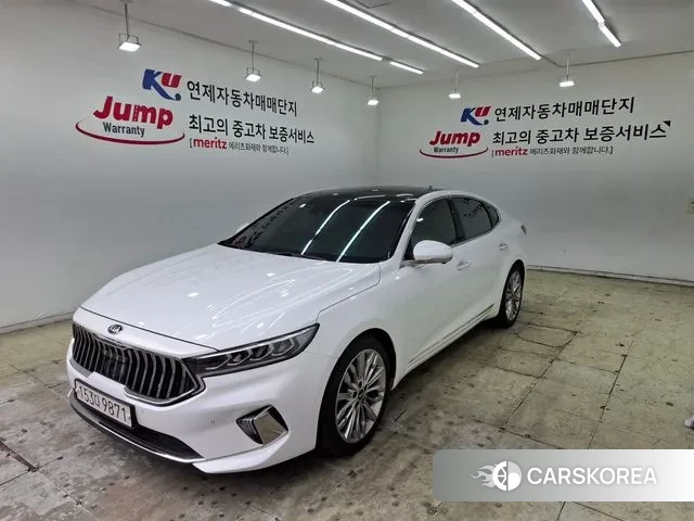 Kia K7 Premier 2019 Белый из Кореи
