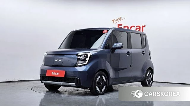 Kia The New Kia Ray EV 2024 Синий из Кореи
