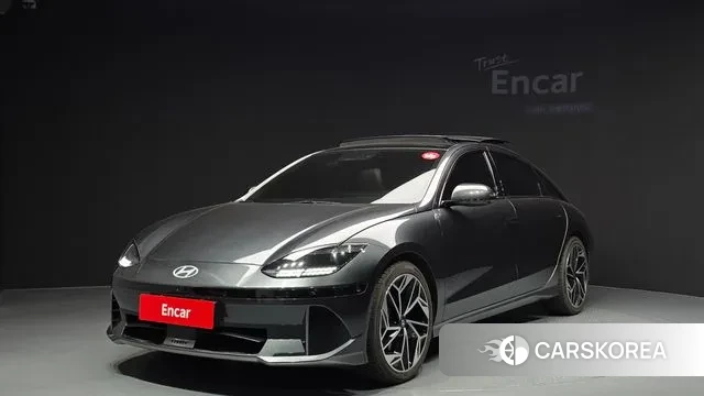 Hyundai Ionic 6 2022 Серый из Кореи