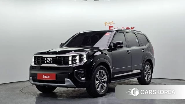 Kia Mohave Master 2020 Черный из Кореи