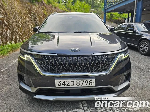 Kia Carnival 4th generation id 2703616 из Кореи