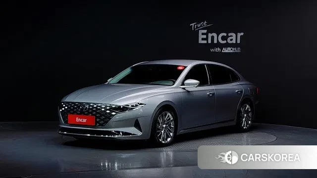 Hyundai The New Grandeur IG 2021 Серебряный из Кореи