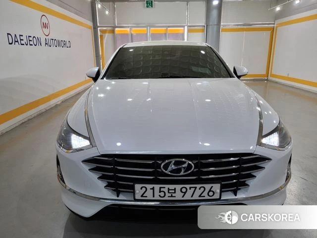 Hyundai Sonata (DN8) 2021 Белый из Кореи