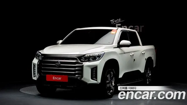 Ssangyong The New Rexton Sport 2021 Белый из Кореи