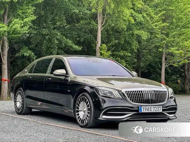 Mercedes-Benz S-Class W222 id 2966527 из Кореи