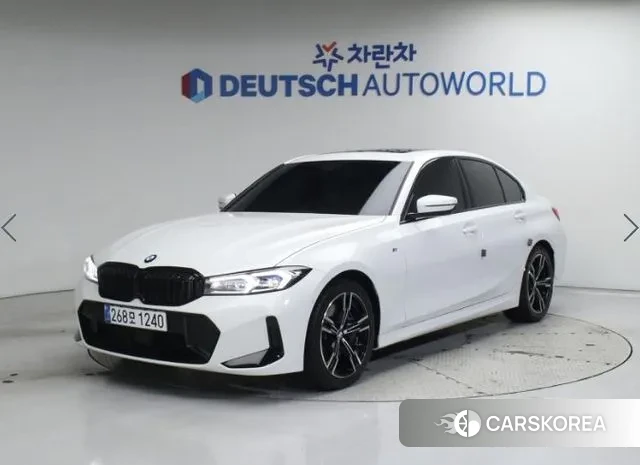 BMW 3 Series (G20) 2025 Белый из Кореи