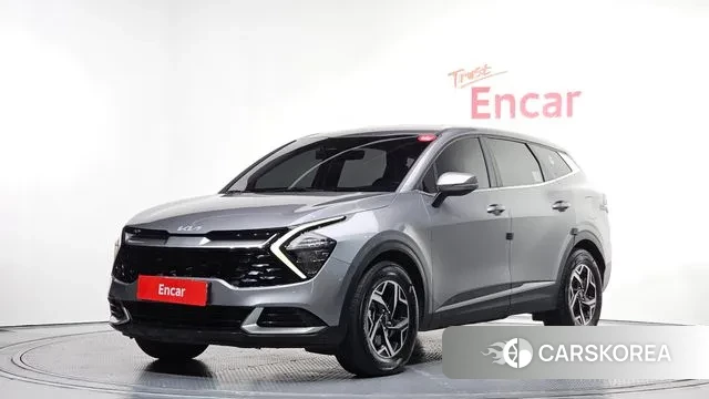 Kia Sportage 5th Generation 2021 Серебряный из Кореи