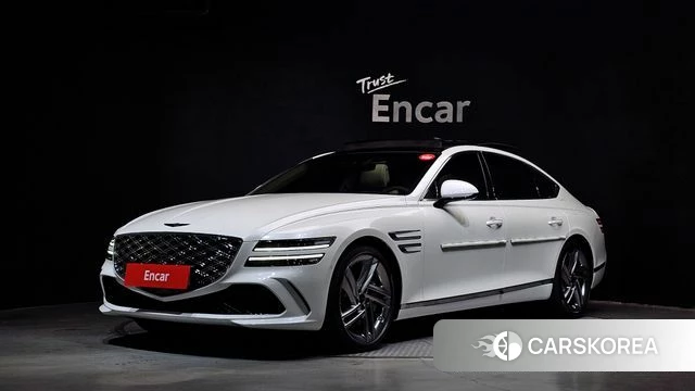Genesis G80 (RG3) 2024 Белый из Кореи