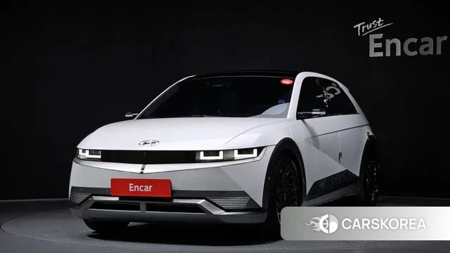 Hyundai Ionic 5 2021 Белый из Кореи