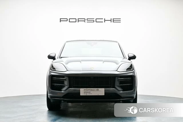 Porsche Cayenne Coupé 2024 Темно-серый из Китая