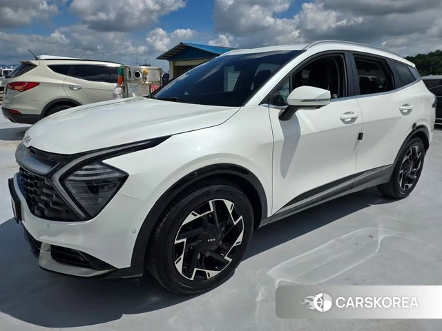 Kia Sportage 5th Generation 2021 Белый из Кореи