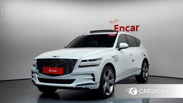 Genesis GV80 2021 Белый из Кореи