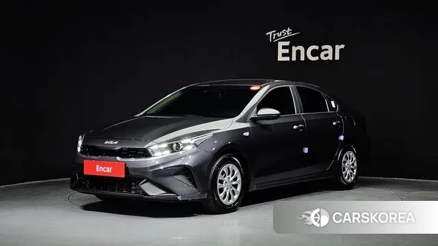 Kia The New K3 2nd generation 2023 Серый из Кореи