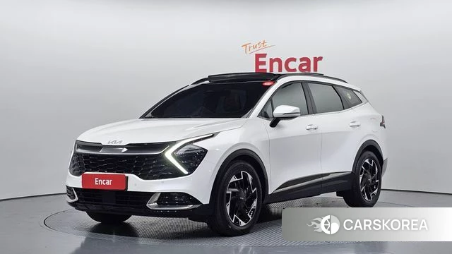 Kia Sportage 5th Generation 2021 Белый из Кореи