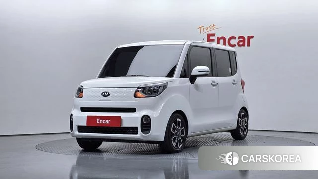 Kia The New Ray 2019 Белый из Кореи