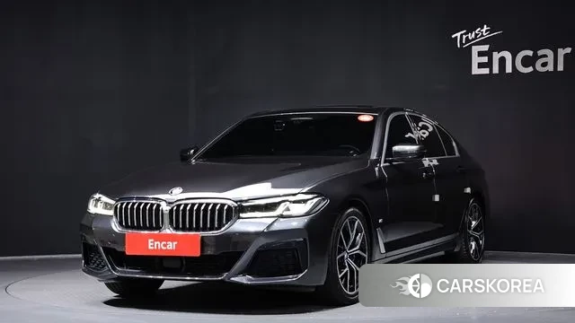 BMW 5 Series (G30) 2021 Серый из Кореи