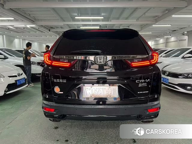 Honda CR-V 2022 Черный из Китая