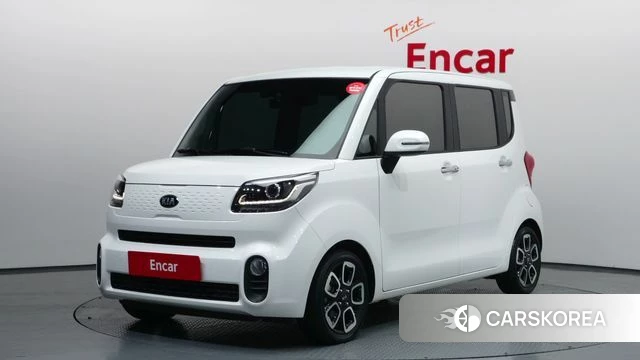 Kia The New Ray 2021 Белый из Кореи