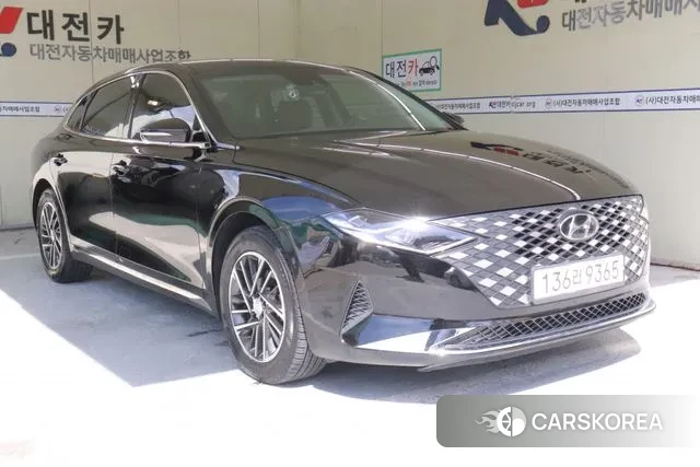 Hyundai The New Grandeur IG 2021 Черный из Кореи