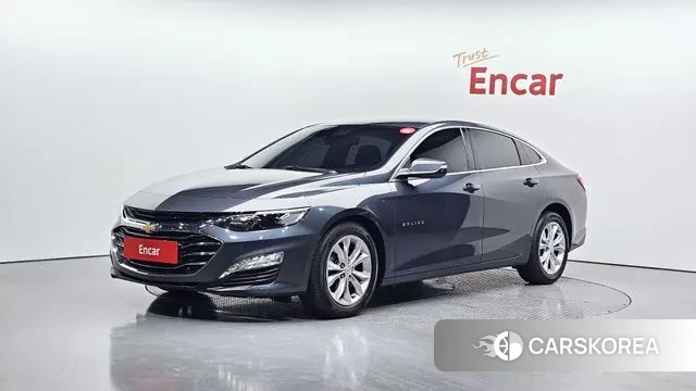 Chevrolet (GM Daewoo) The New Malibu 2021 Серый из Кореи