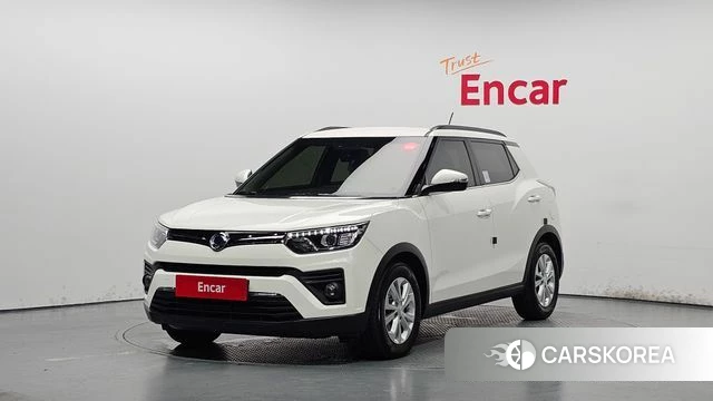 Ssangyong Berry New Tivoli 2019 Белый из Кореи