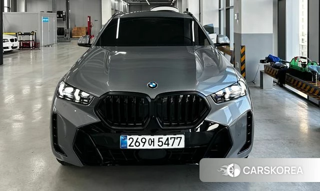 BMW X6 (G06) 2025 Серый из Кореи