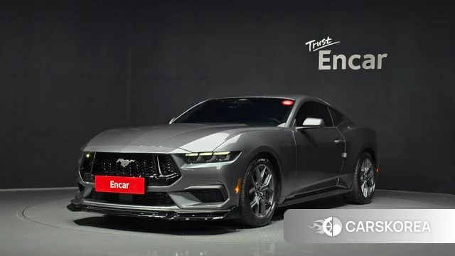 Ford Mustang 7th Generation 2025 Серый из Кореи