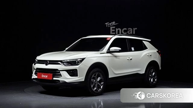 Ssangyong Beautiful Korando 2021 Белый из Кореи