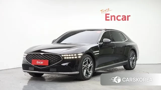 Genesis G90 (RS4) 2022 Черный из Кореи