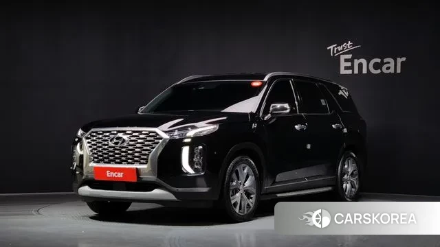 Hyundai Palisade 2019 Черный из Кореи