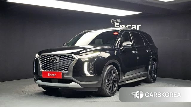 Hyundai Palisade 2019 Черный из Кореи