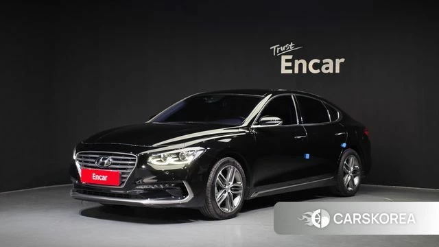 Hyundai Grandeur IG 2019 Черный из Кореи