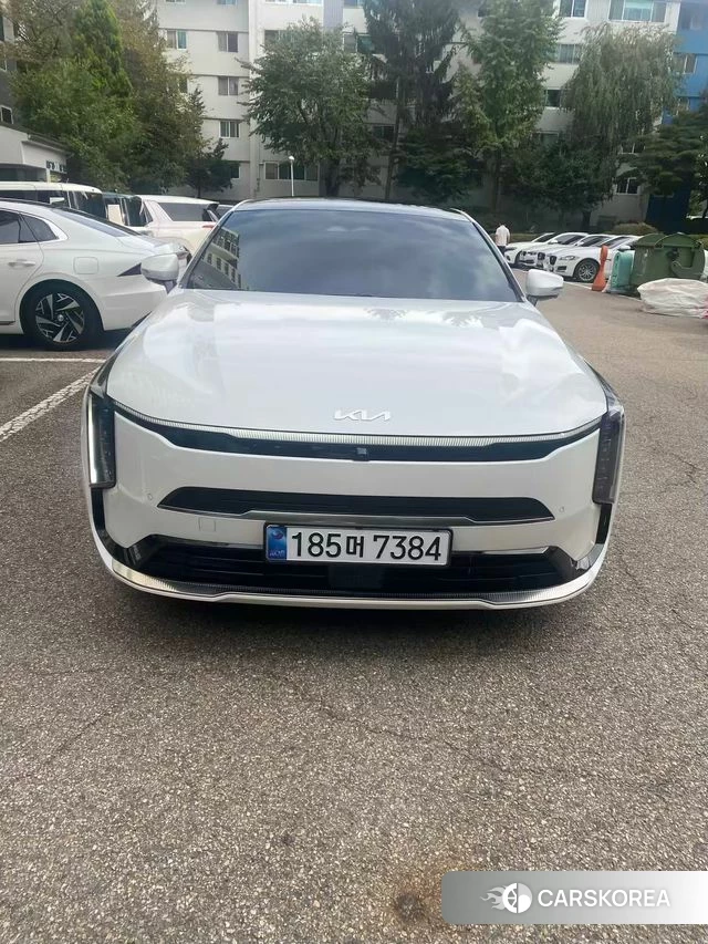Kia The New K8 Hybrid 2024 Белый из Кореи